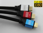 3x Premium 28AWG 1.8 HDMI Gold Plated Cable High Speed V1.4 - $17.5 (FREE Register Post)