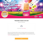 Win 1 of over 8,000 Prizes from Wonder White