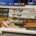 [NSW] Nerf Halo MA40 Dart Gun $55 (was $69) @ Target