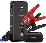 TrekPow 1500A Portable Car Jump Starter QC3.0 Type C $71.99 Delivered @ Amazon
