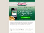 Krispy Kreme - Enjoy 6 Original Glazed Doughnuts Free When You Buy 5 Coffees