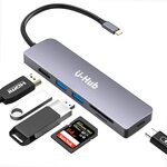 6 in 1 USB C Hub $27.74, 9 in 1 USB C Hub $42.79 + Delivery ($0 with Prime/$39 Spend) @ U-ROK Amazon AU