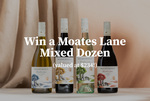 Win a Moates Lane Mixed Dozen Wine Pack Worth $234 from Mount Avoca
