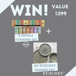 Win an Ecology Dinner Set & Mingle Cooking Set Worth $299 from Mingle Seasoning