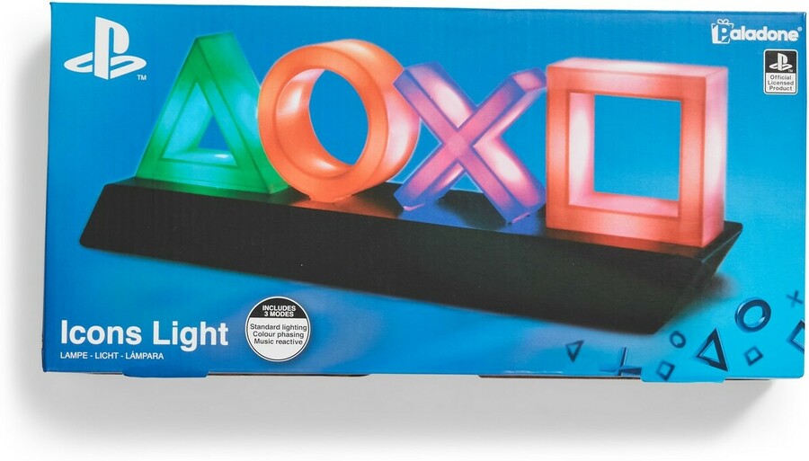 Playstation Icons Light By Paladone 22 Was 48 Big W Ozbargain