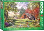 Evening at The Barnyard by Dominic Davison 1000-Piece Puzzle $21.53  + Delivery ($0 with Prime/ $39 Spend) @ Amazon AU