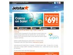 Jetstar Cairns Sale Fares