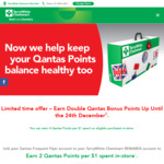 Double Qantas Points - Earn 4 Points Per $1 Spent (and New Members Still Earn 1000 Points) @ TerryWhite Chemmart
