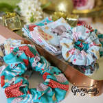 Win 4 Christmas Scrunchies and 8 Reusable Face Wipes Valued at $50 from Design Headquarters
