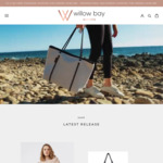 Willowbay Handbags 30% off @  Willowbayaustralia.com