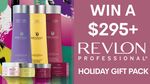 Win a Revlon Professional Holiday Gift Pack Worth $299.75 from Seven Network