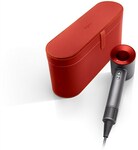 Dyson Supersonic Hair Dryer with Case (Iron/Red Only) $399 @ David Jones