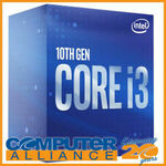 Intel 10th Gen i3-10100 $148 Delivered @ Computer Alliance eBay