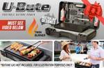 Just $64.90 for the portable U-Bute Traveller 2-Burner BBQ + FREE Delivery! Normally $199!