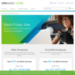 Black Friday Save up to 30%: Fusion 12 Pro Workstation 16 Pro $211.04, Player $158.55 @ VMware