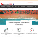 Signup + Earn Extra 20,000 Bonus Qantas Pts on Top of Existing Credit Card Offers (First-time Qt. Credit Card Holders Only)
