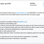 Dropbox: Get 40% Back, up to $70 from AmEx Statement Credit