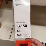 IKEA Henriksdal Chair Frame $37.50 (Was $75) @ IKEA (IKEA Family)