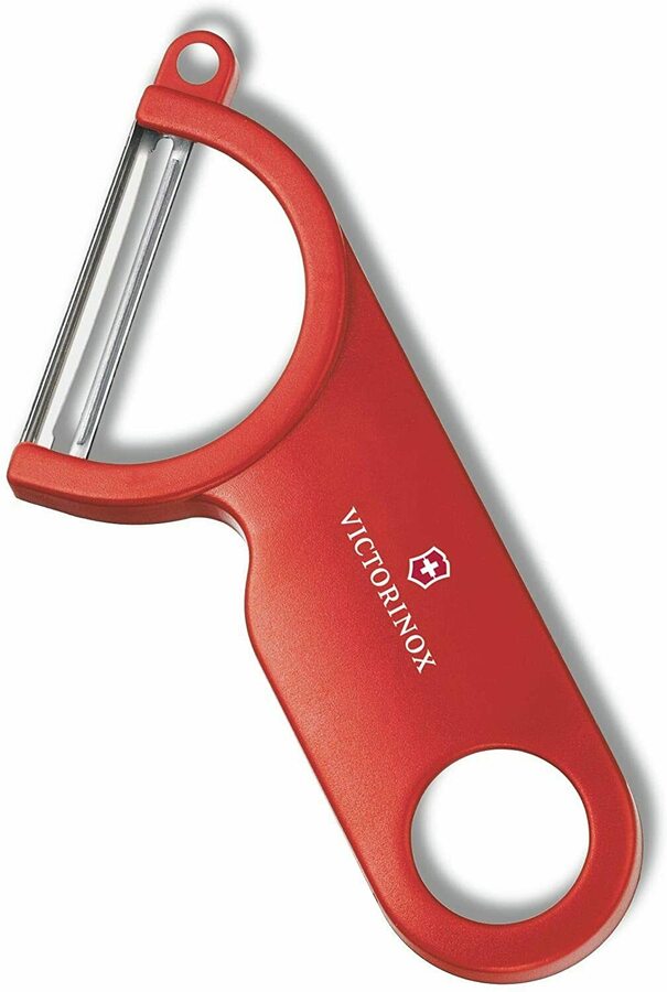 Victorinox Swiss Peeler Stainless Steel Blade Swiss Peeler, Red $5.95 