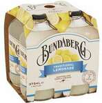 Bundaberg Drinks: 4×375ml $3.95-$4.40; 10×375ml $9.15-$10.15 @ Woolworths