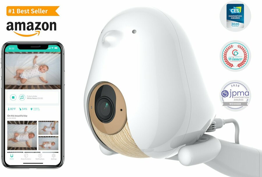 Cubo ai smart baby best sale monitor australia