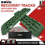 X-BULL Recovery Tracks /Sand Tracks/Mud Tracks/off Road 4WD 4x4 Car 2pcs Olive $75.92 Delivered @ eastbayauto eBay