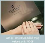 Win an 18ct White Gold Entwine Diamond Ring (Worth $1500) from Eastland & Temelli Jewellery
