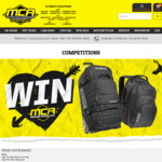 Win a Ogio Rig 9800 Black Gear Bag & Ogio Rev Black Backpack at MCAS
