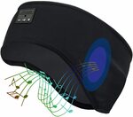 HEYMIX Bluetooth Sport Headband Headphones $12.99, Eyemask Headphone $15.99 + Delivery ($0 Prime/ $39+) @ AuSelect Amazon AU
