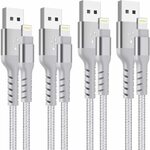 Arshcea MFI Certified iPhone Cable (4 Pack 2x3ft 2x6ft) $15.37 + Delivery ($0 with Prime/ $39 Spend) @ Arshcea via Amazon AU