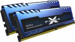 Silicon Power 16GB (2 x 8GB) XPOWER Gaming DDR4 Desktop RAM 3200MHz $117, 3600MHz $124 Delivered @ Silicon Power Amazon AU