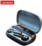 Lenovo QT 81 TWS Wireless Bluetooth 5.0 Waterproof Headphones A$23.22 Delivered @ My Smart Access