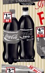 1.25L Coke Varieties - $1.69 at Franklins Supermarkets