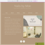 [NSW] 20% off Your First Visit (Any Treatment Package) @ Nails by Moe (Ashfield)
