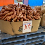 [QLD] Sweet Potatoes $0.10/kg @ Guinea Farms Carrara Market