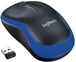 Logitech 910-002502 Wireless Mouse M185, Blue $12 + Delivery ($0 with Prime/ $39 Spend) @ Amazon AU
