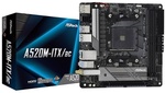 Asrock A520M-ITX/ac AM4 Mini-ITX Motherboard $99 + Payment Surcharge + Delivery ($0 NSW C&C) @ PC Byte