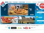 Domino's Mega Week - $4.95 Each Traditional Pizza Pickup or $10 Delivered Valid until 5 Feb 2012