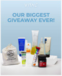 Win a Wellness Gift Pack Valued at over $180 from Vital Pharmacy