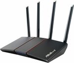 [Prime, Back Order] ASUS RT-AX55 Wireless AX1800 Router $153.79 Delivered @ Amazon AU