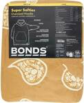 Bonds Super Softies Oversized Hoodie Paisley Small - Medium Each $50 (1/2 Price) @ Woolworths