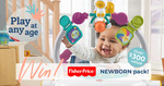 Win a Fisher-Price Newborn Pack worth $304.97 from Tell Me Baby