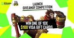 Win 1 of 10 $100 Visa Gift Cards from ESL