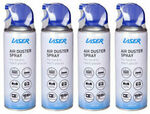 [eBay Plus] 4x Laser 400ml Cleaning Air Duster Spray Cleaner $15 Delivered @ k.g.electronic eBay