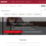 Free Credit Report from Equifax