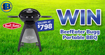 Win a BeefEater Bugg Portable BBQ from Bi-Rite