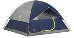 Coleman Sundome Darkroom Tents 2P - $50.31, 4P - $64.44 (Expired), 6P - $115.19 (Out of Stock) Delivered @ Amazon AU