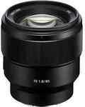 Sony FE 85mm F/1.8 Lens $615.20 Delivered @ digiDIRECT eBay