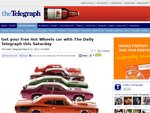 Buy Daily Telegraph for $1.60 Get Free Hot Wheels Car