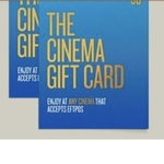 10% off The Cinema Gift Card @ Target